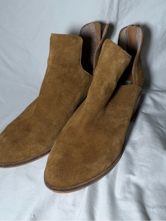 Steve Madden Shoes - Steve Madden Men's Suede Chukka Boots in Tan Brown